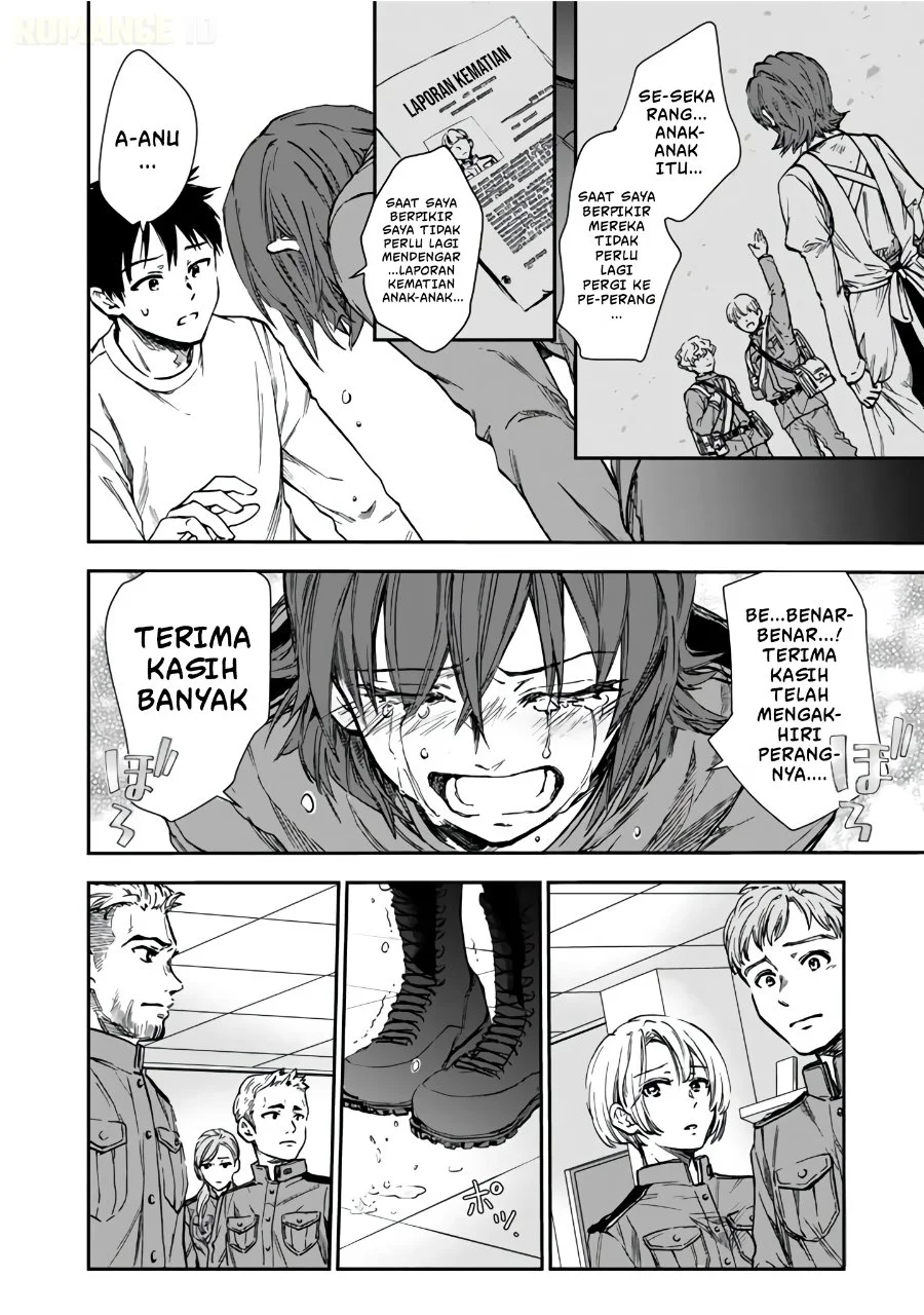 Senchi Kara Kaette kita Takashi-kun. Futsuu ni Koukou Seikatsu wo Okuritai Chapter 1 Gambar 14