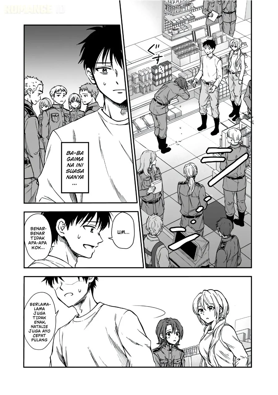 Senchi Kara Kaette kita Takashi-kun. Futsuu ni Koukou Seikatsu wo Okuritai Chapter 1 Gambar 15