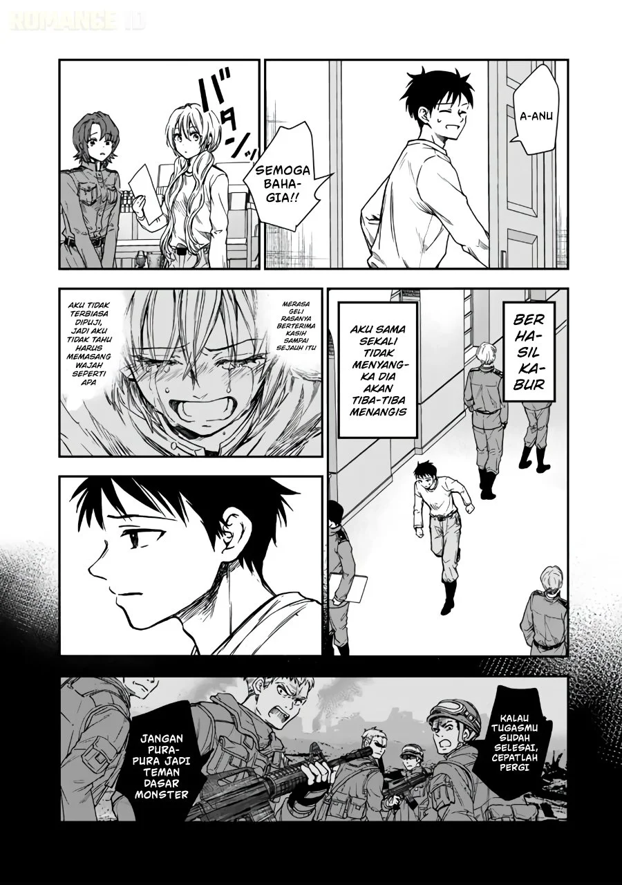 Senchi Kara Kaette kita Takashi-kun. Futsuu ni Koukou Seikatsu wo Okuritai Chapter 1 Gambar 16