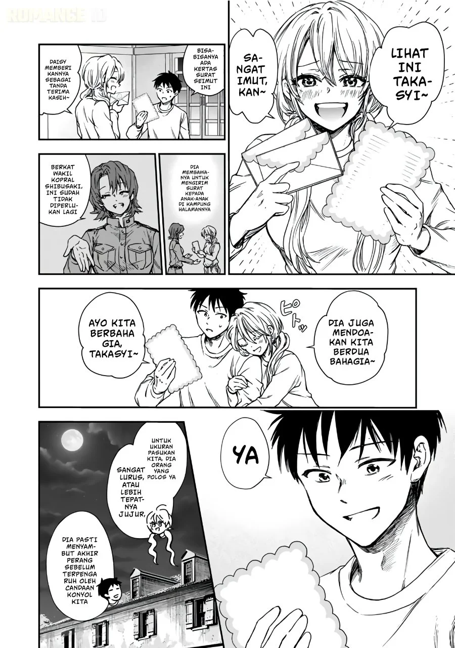 Senchi Kara Kaette kita Takashi-kun. Futsuu ni Koukou Seikatsu wo Okuritai Chapter 1 Gambar 18