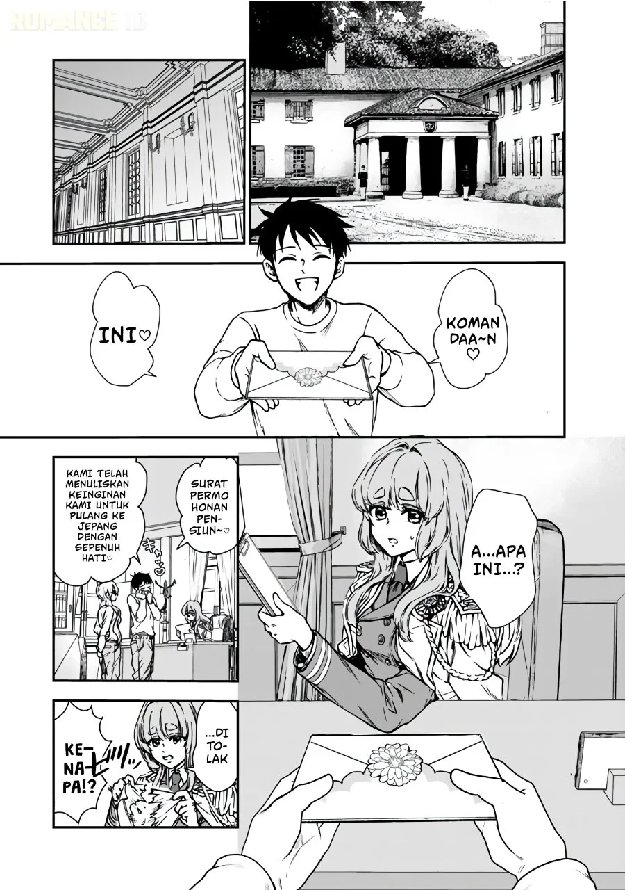 Senchi Kara Kaette kita Takashi-kun. Futsuu ni Koukou Seikatsu wo Okuritai Chapter 1 Gambar 19