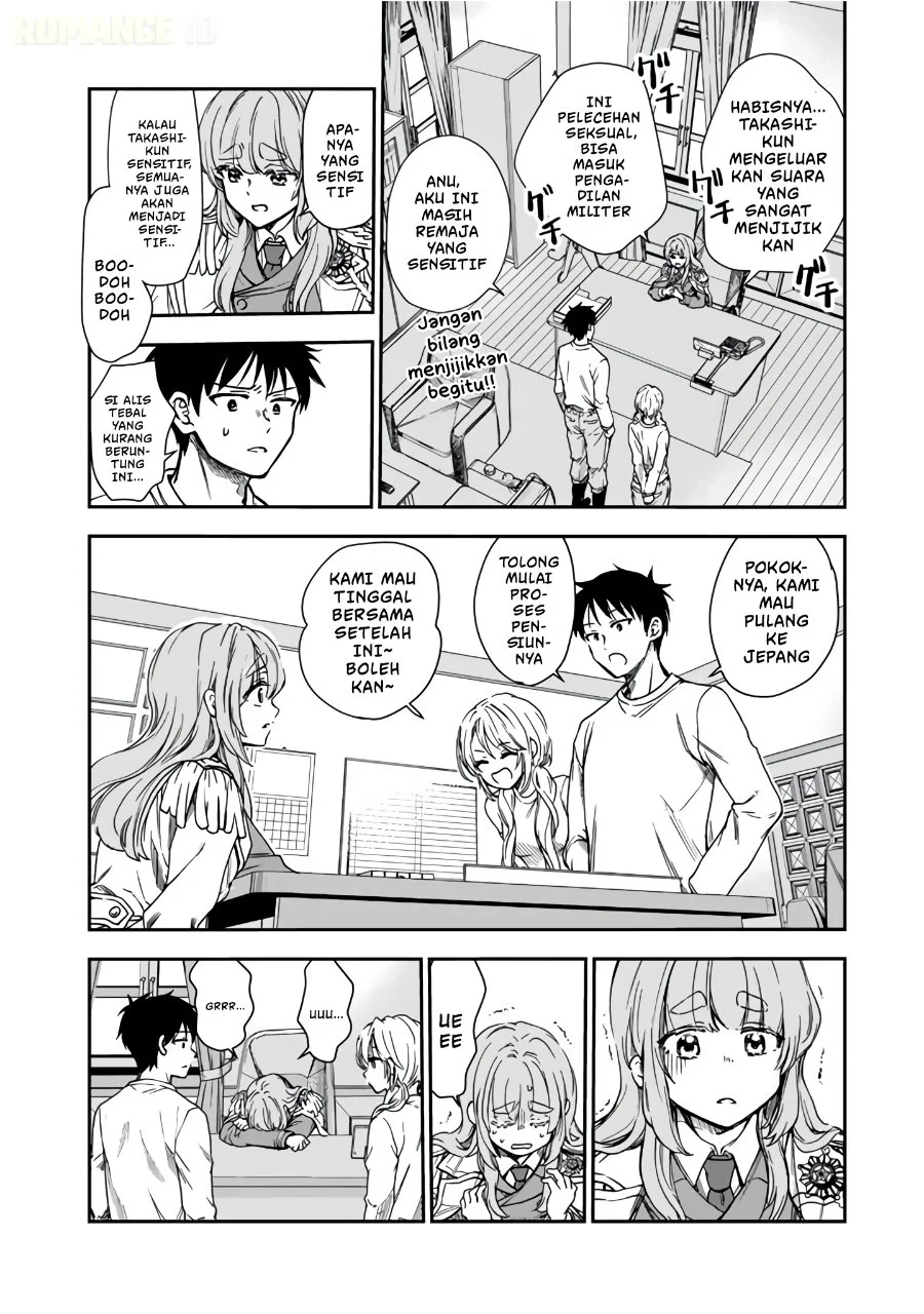 Senchi Kara Kaette kita Takashi-kun. Futsuu ni Koukou Seikatsu wo Okuritai Chapter 1 Gambar 20