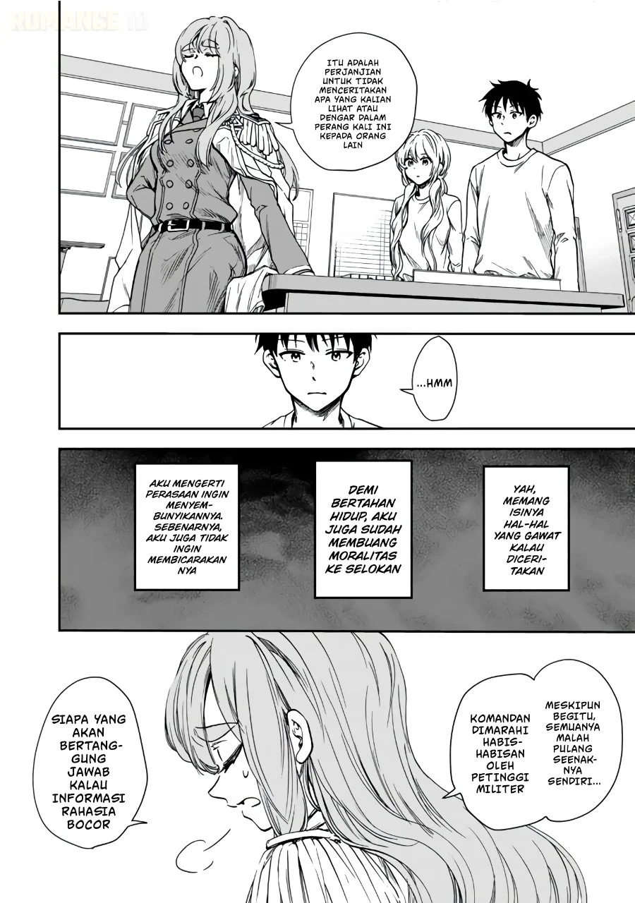 Senchi Kara Kaette kita Takashi-kun. Futsuu ni Koukou Seikatsu wo Okuritai Chapter 1 Gambar 22