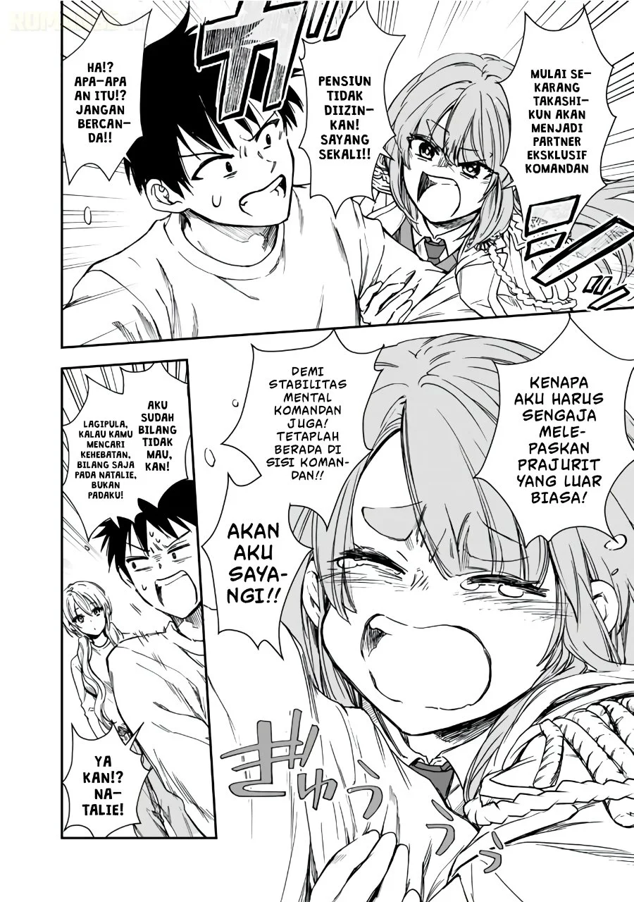 Senchi Kara Kaette kita Takashi-kun. Futsuu ni Koukou Seikatsu wo Okuritai Chapter 1 Gambar 24