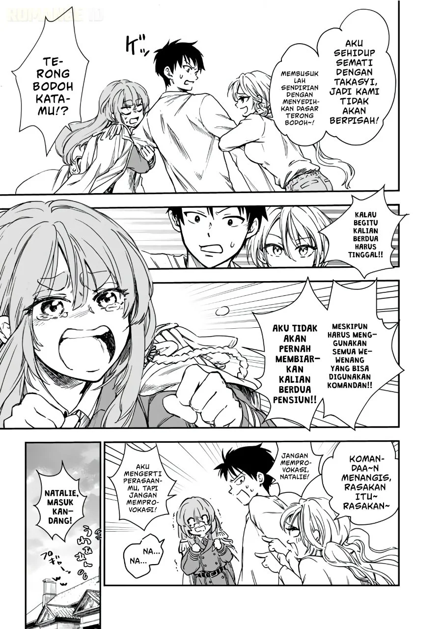 Senchi Kara Kaette kita Takashi-kun. Futsuu ni Koukou Seikatsu wo Okuritai Chapter 1 Gambar 25