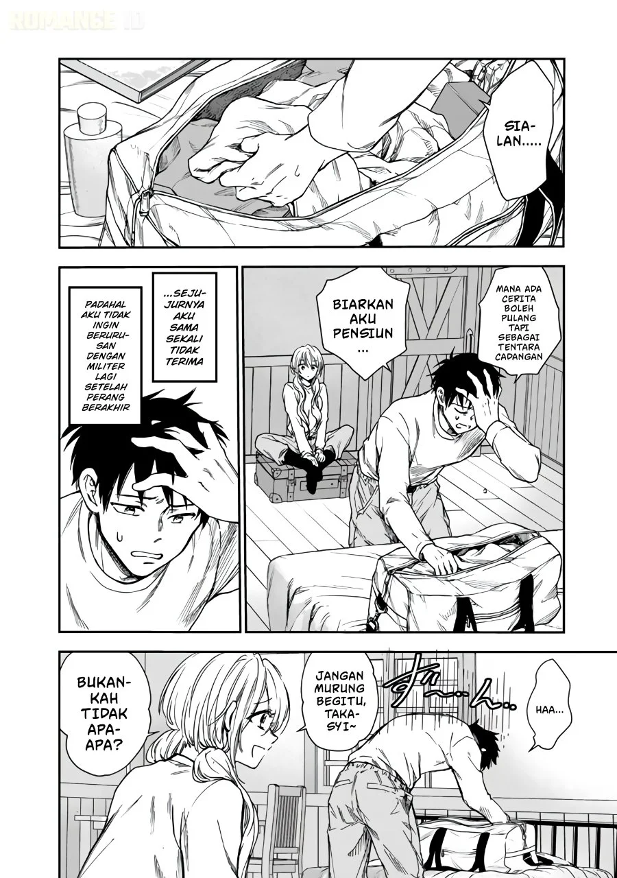 Senchi Kara Kaette kita Takashi-kun. Futsuu ni Koukou Seikatsu wo Okuritai Chapter 1 Gambar 26