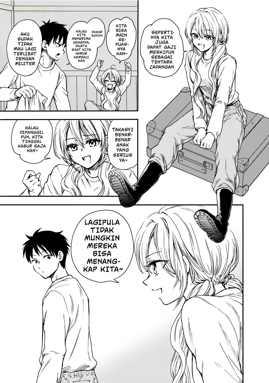 Senchi Kara Kaette kita Takashi-kun. Futsuu ni Koukou Seikatsu wo Okuritai Chapter 1 Gambar 27