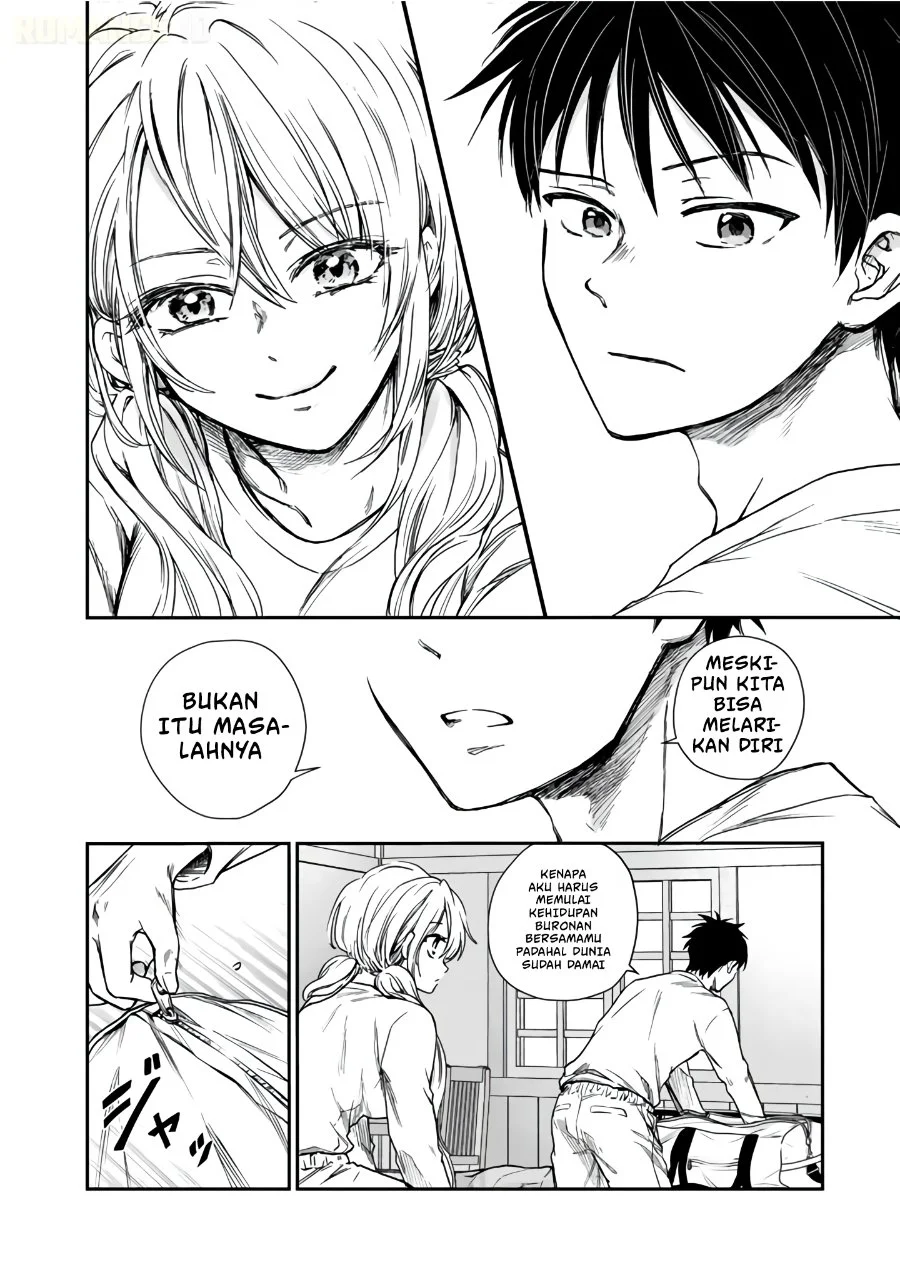 Senchi Kara Kaette kita Takashi-kun. Futsuu ni Koukou Seikatsu wo Okuritai Chapter 1 Gambar 28