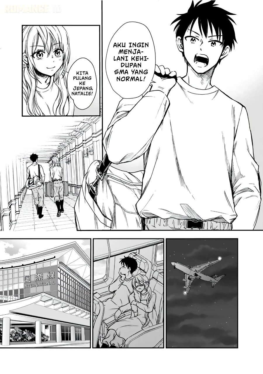 Senchi Kara Kaette kita Takashi-kun. Futsuu ni Koukou Seikatsu wo Okuritai Chapter 1 Gambar 29