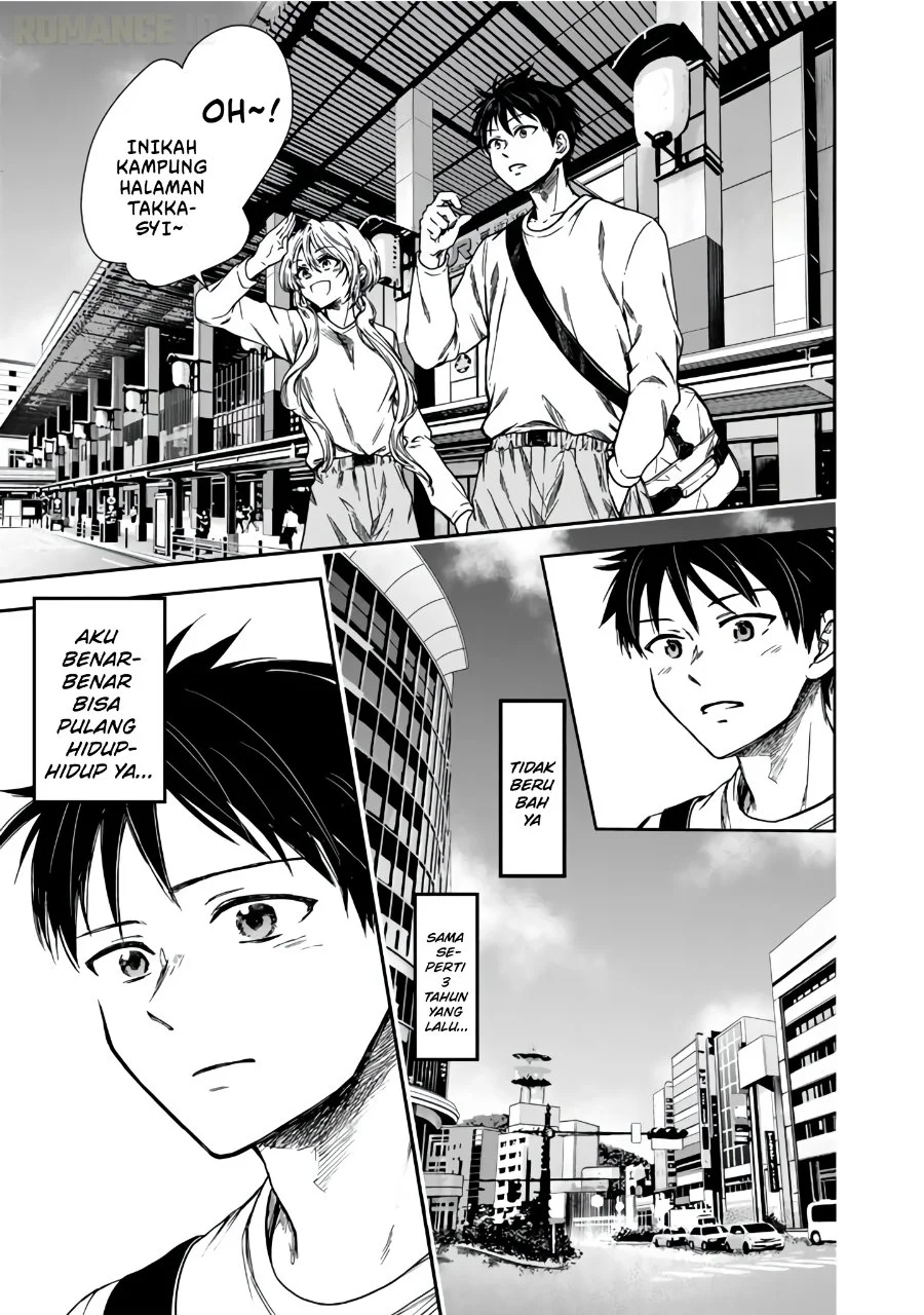 Senchi Kara Kaette kita Takashi-kun. Futsuu ni Koukou Seikatsu wo Okuritai Chapter 1 Gambar 31