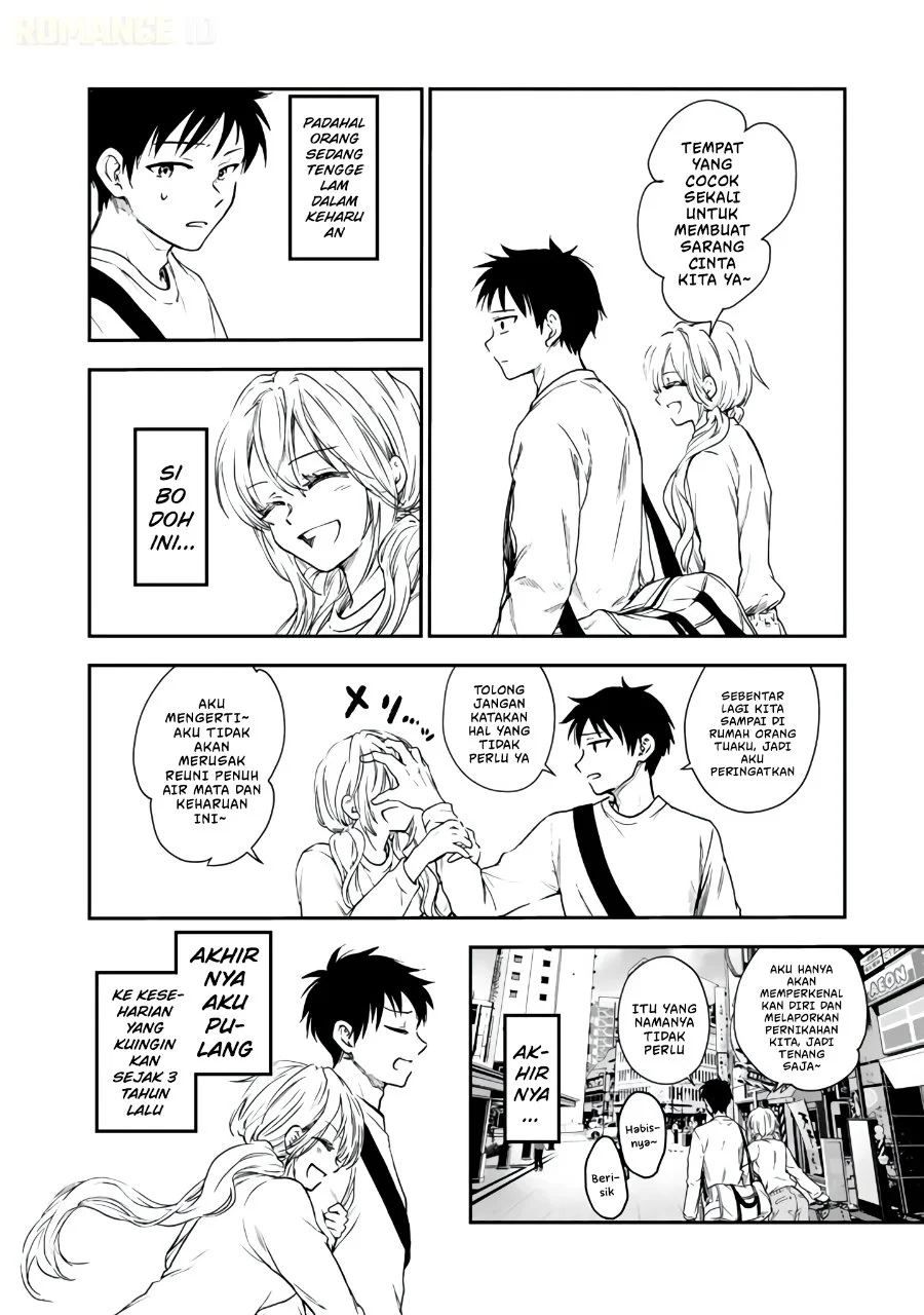 Senchi Kara Kaette kita Takashi-kun. Futsuu ni Koukou Seikatsu wo Okuritai Chapter 1 Gambar 32