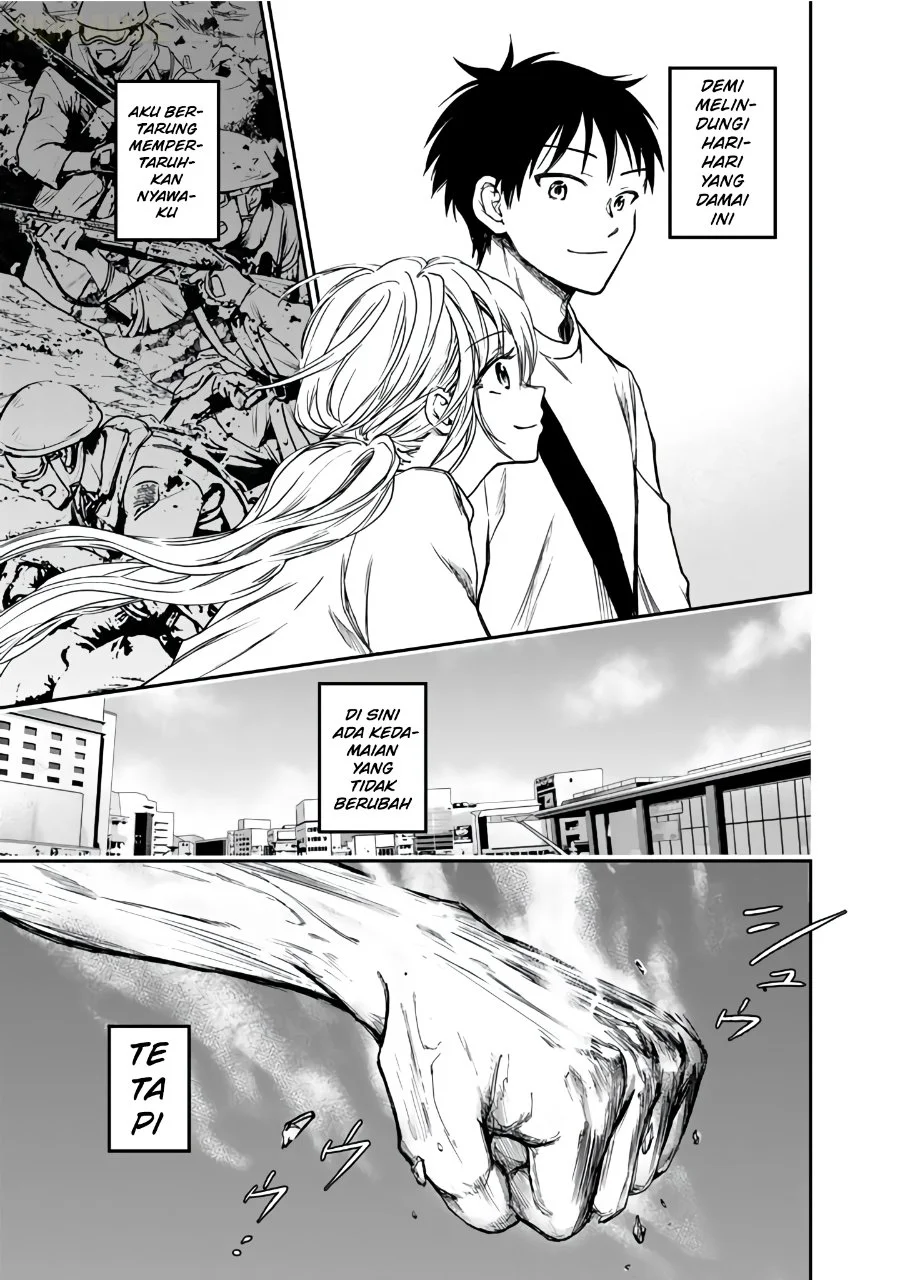 Senchi Kara Kaette kita Takashi-kun. Futsuu ni Koukou Seikatsu wo Okuritai Chapter 1 Gambar 33