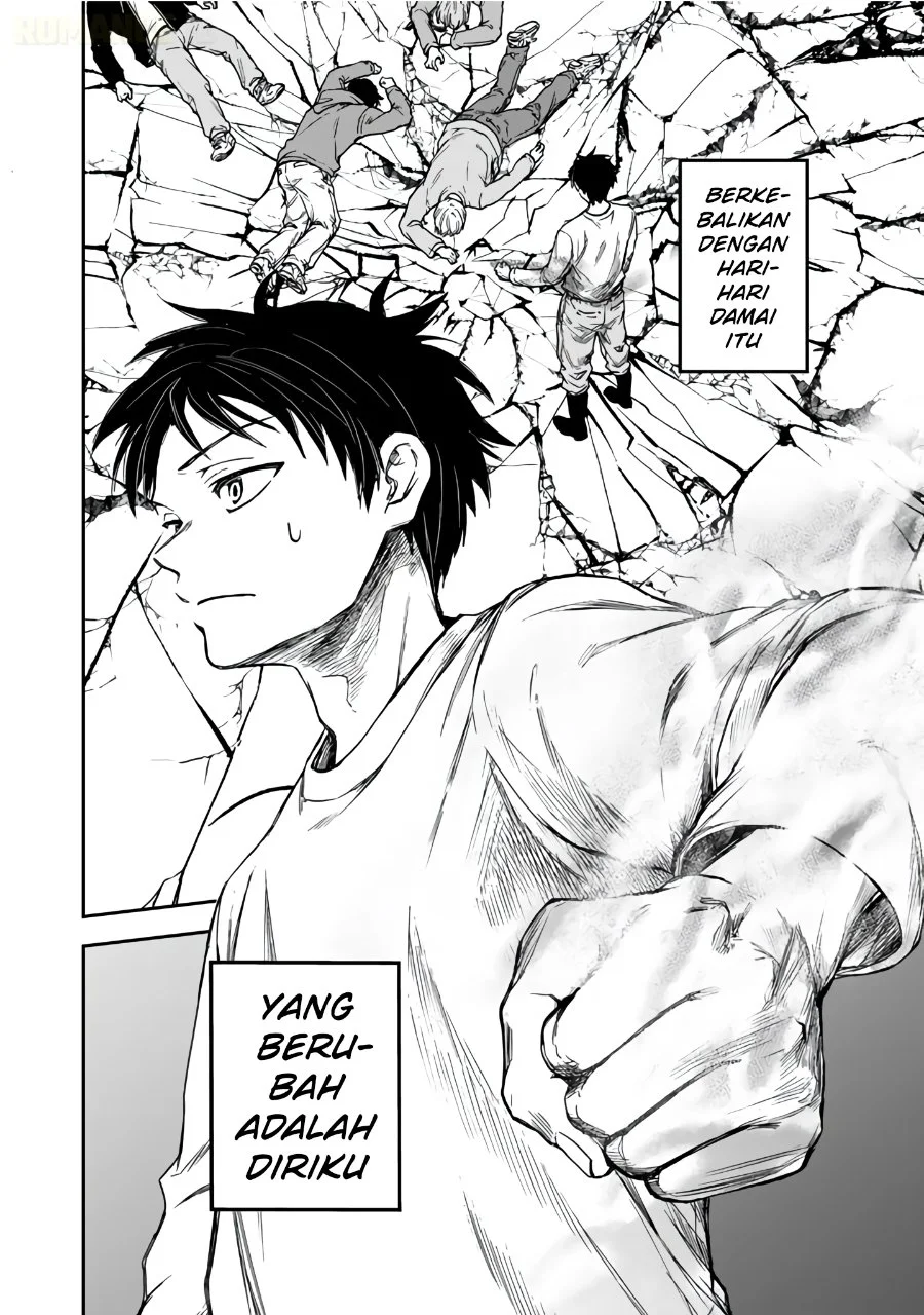 Senchi Kara Kaette kita Takashi-kun. Futsuu ni Koukou Seikatsu wo Okuritai Chapter 1 Gambar 34