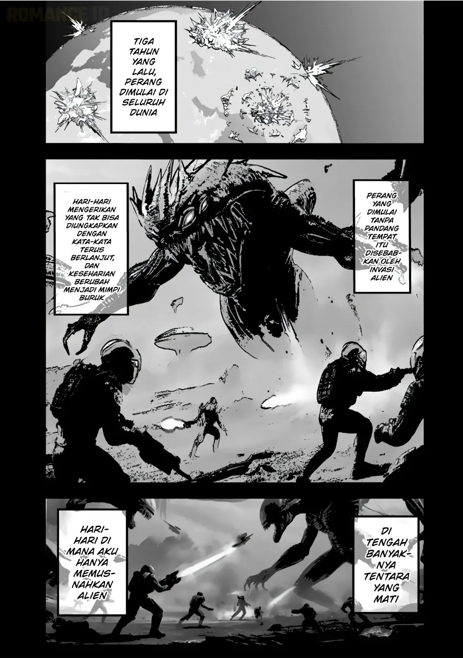 Senchi Kara Kaette kita Takashi-kun. Futsuu ni Koukou Seikatsu wo Okuritai Chapter 1 Gambar 4