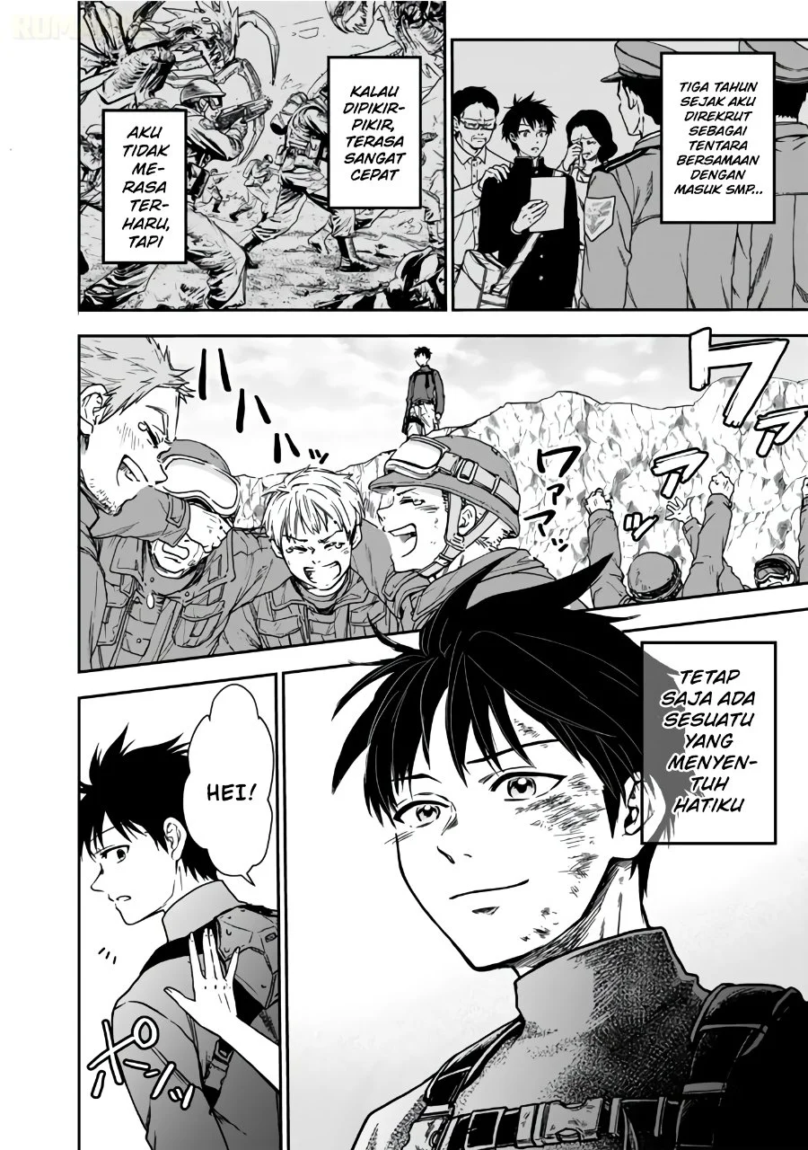 Senchi Kara Kaette kita Takashi-kun. Futsuu ni Koukou Seikatsu wo Okuritai Chapter 1 Gambar 6