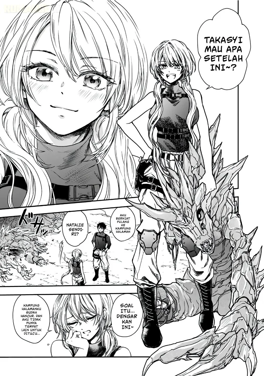 Senchi Kara Kaette kita Takashi-kun. Futsuu ni Koukou Seikatsu wo Okuritai Chapter 1 Gambar 7