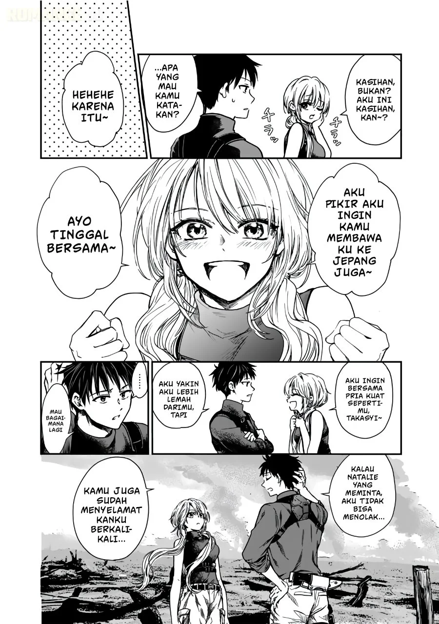 Senchi Kara Kaette kita Takashi-kun. Futsuu ni Koukou Seikatsu wo Okuritai Chapter 1 Gambar 8