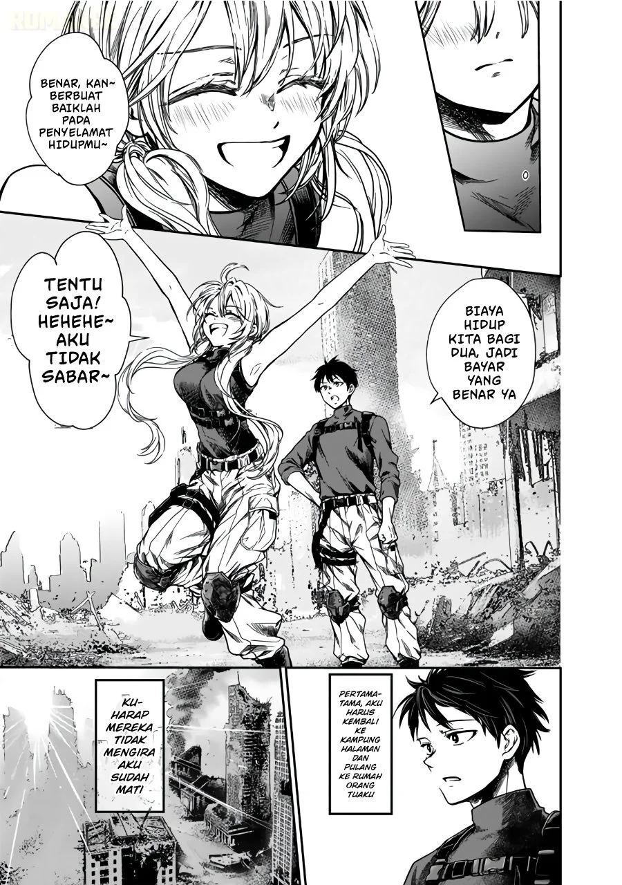 Senchi Kara Kaette kita Takashi-kun. Futsuu ni Koukou Seikatsu wo Okuritai Chapter 1 Gambar 9