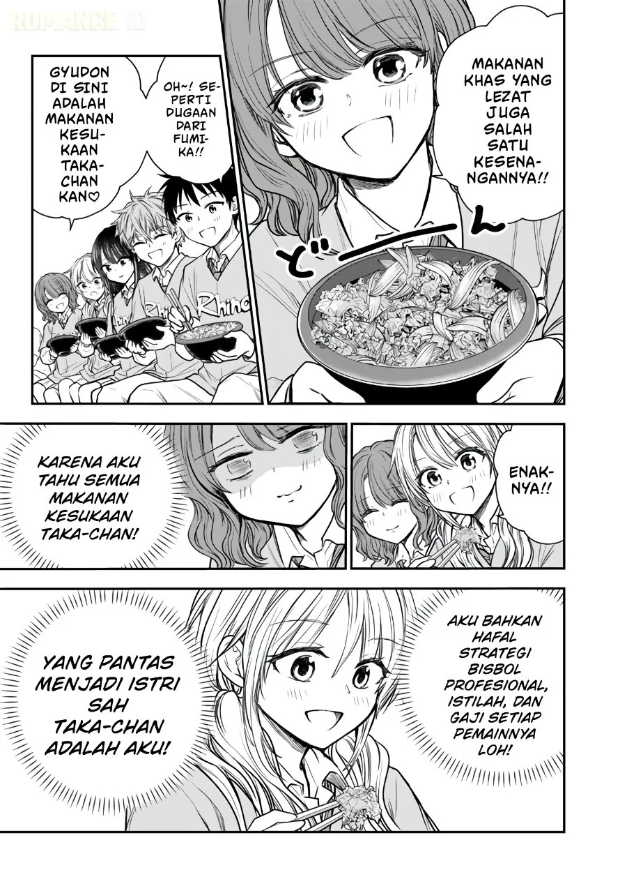 Senchi Kara Kaette kita Takashi-kun. Futsuu ni Koukou Seikatsu wo Okuritai Chapter 10 Gambar 24