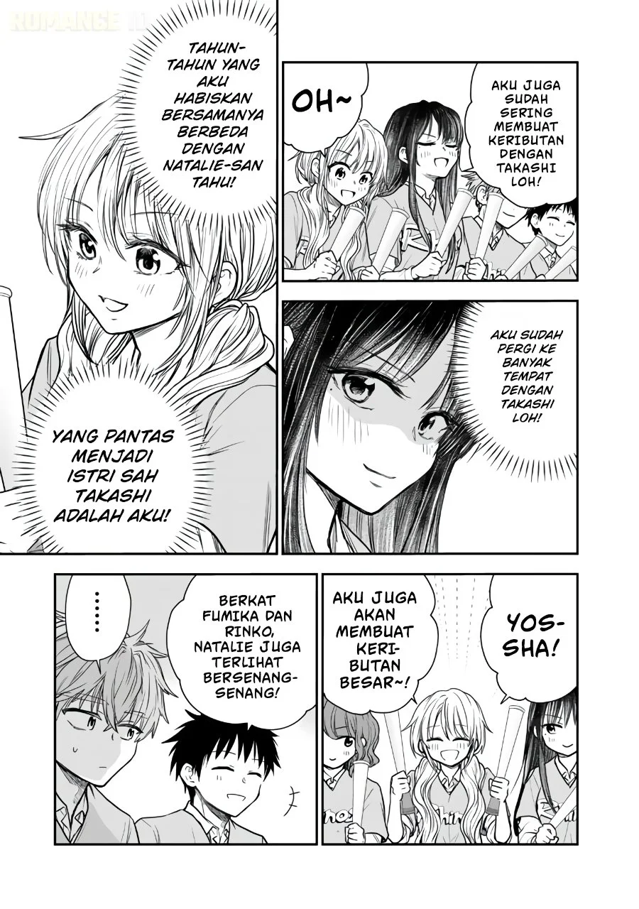 Senchi Kara Kaette kita Takashi-kun. Futsuu ni Koukou Seikatsu wo Okuritai Chapter 10 Gambar 26