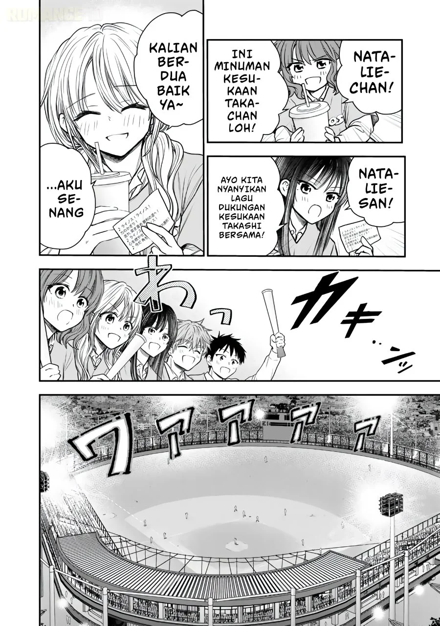 Senchi Kara Kaette kita Takashi-kun. Futsuu ni Koukou Seikatsu wo Okuritai Chapter 10 Gambar 27
