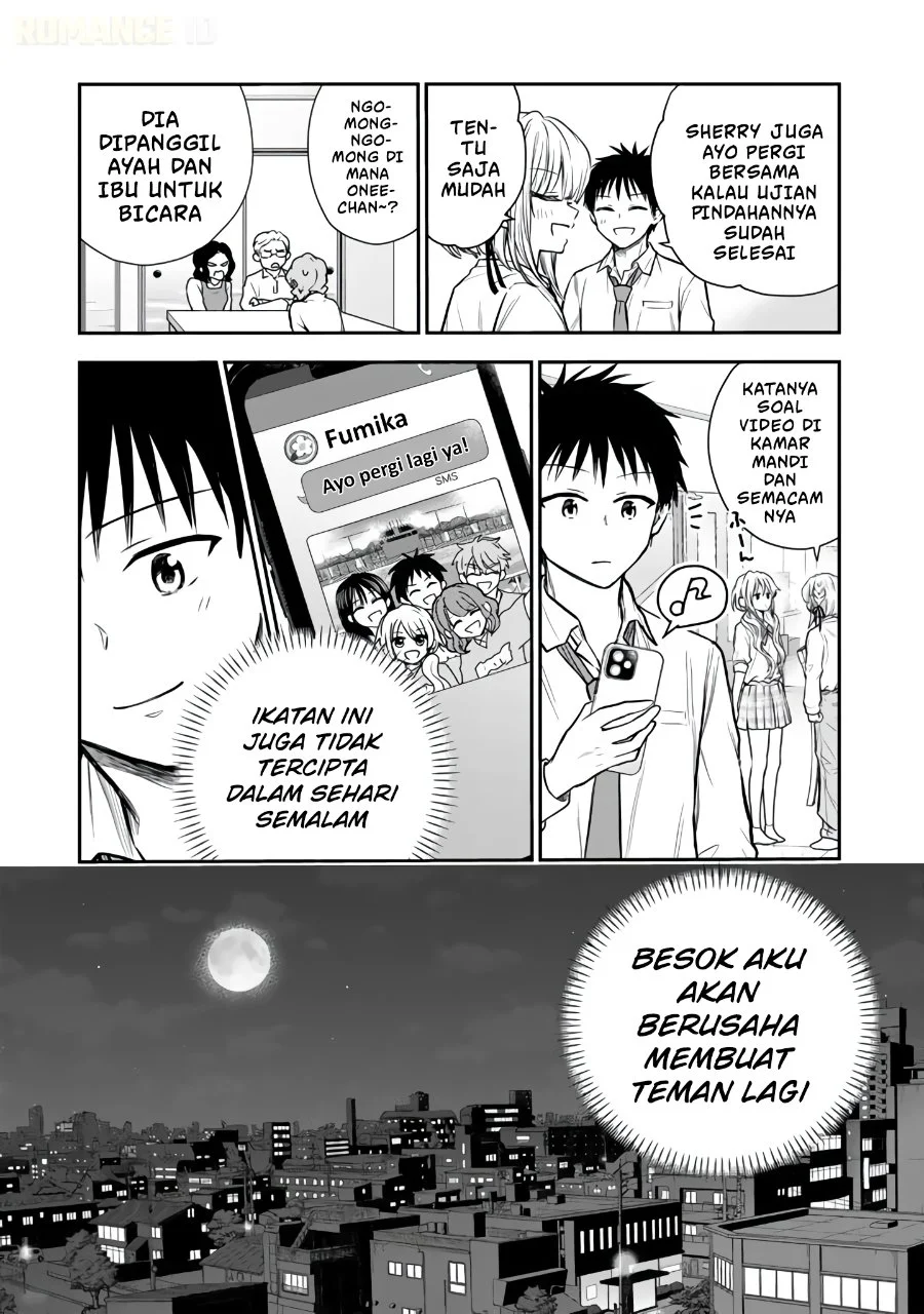 Senchi Kara Kaette kita Takashi-kun. Futsuu ni Koukou Seikatsu wo Okuritai Chapter 10 Gambar 30