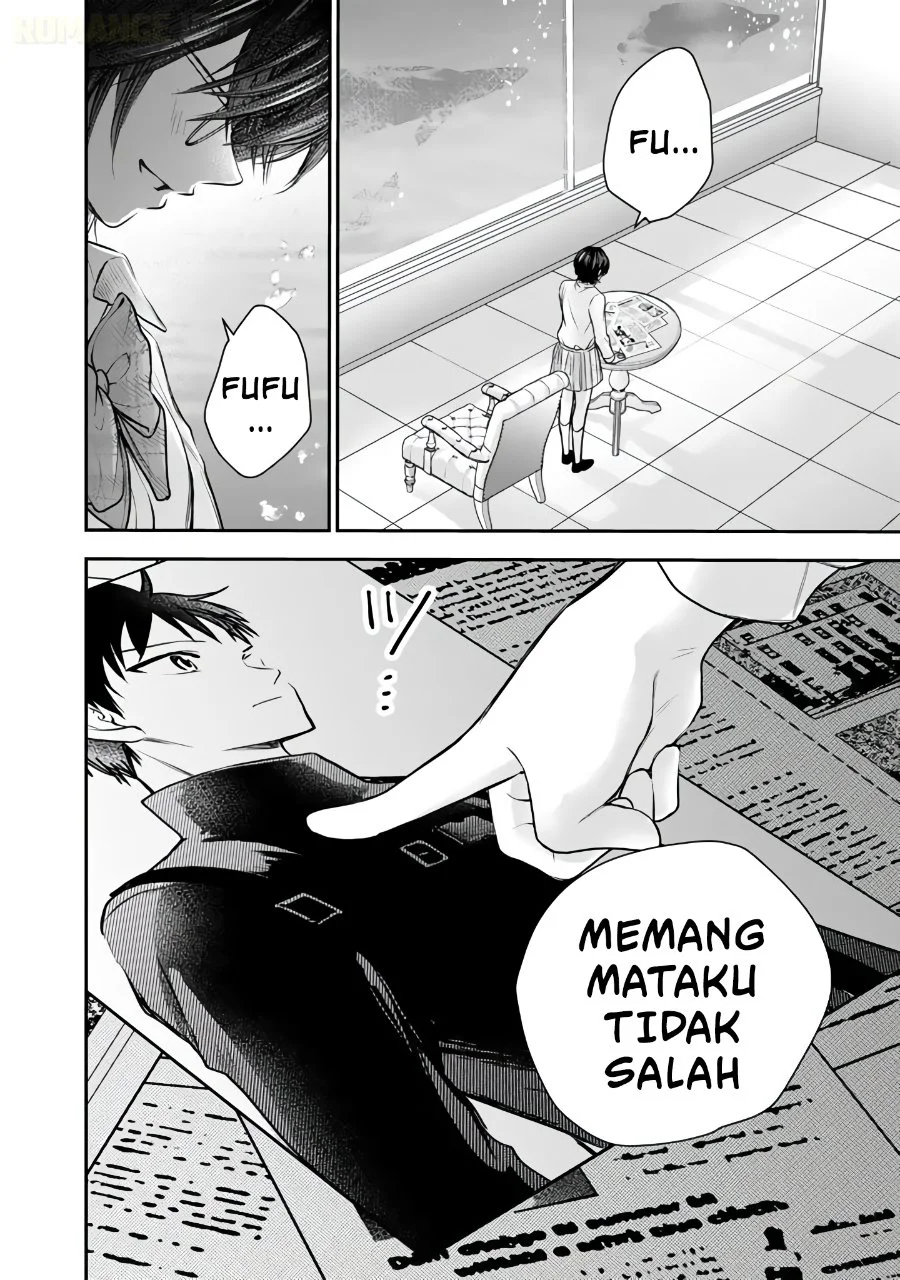 Senchi Kara Kaette kita Takashi-kun. Futsuu ni Koukou Seikatsu wo Okuritai Chapter 10 Gambar 33