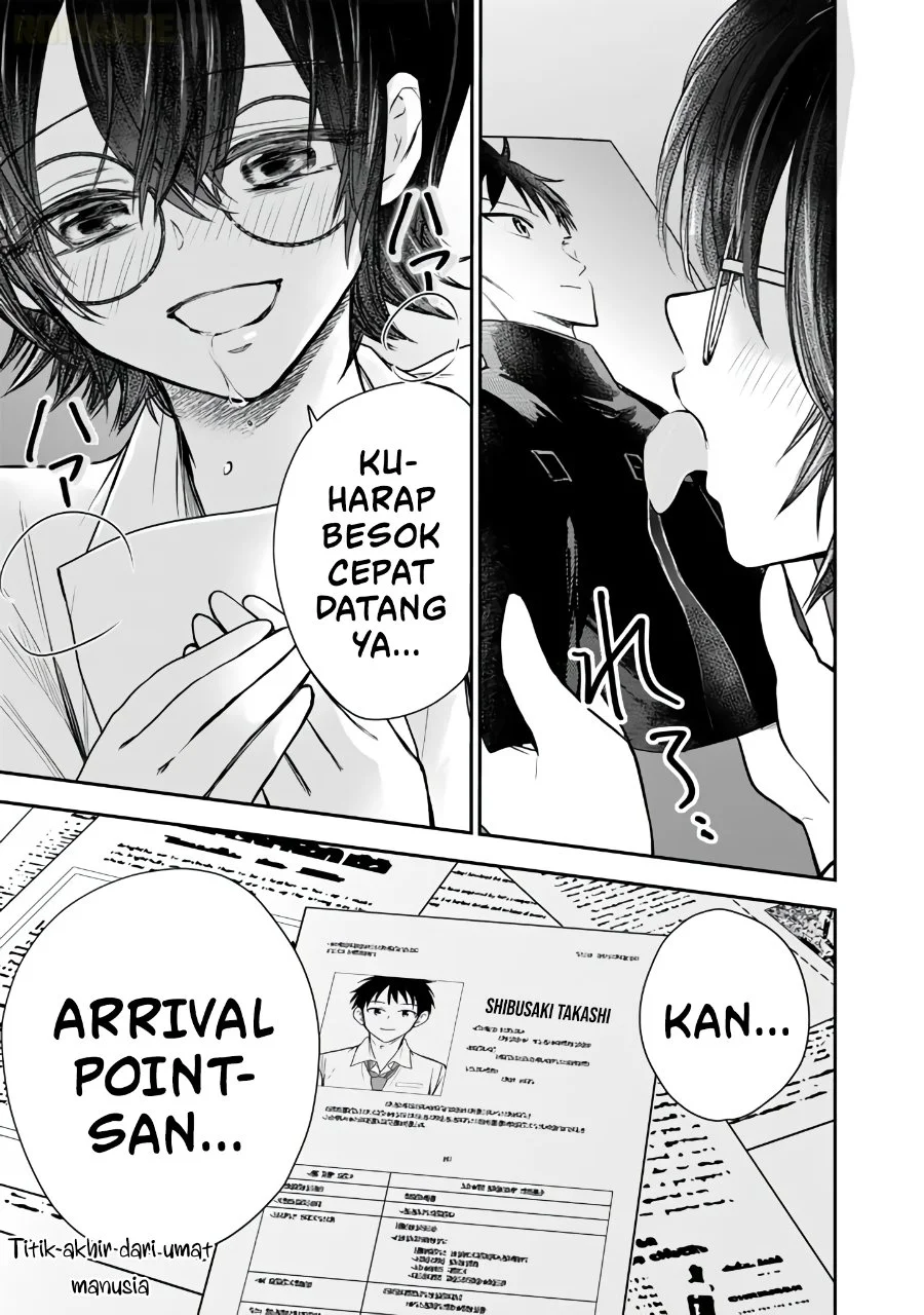 Senchi Kara Kaette kita Takashi-kun. Futsuu ni Koukou Seikatsu wo Okuritai Chapter 10 Gambar 34