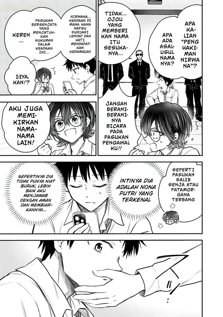 Senchi Kara Kaette kita Takashi-kun. Futsuu ni Koukou Seikatsu wo Okuritai Chapter 11 Gambar 24