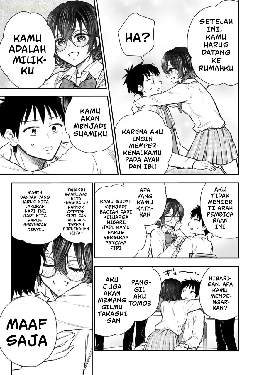 Senchi Kara Kaette kita Takashi-kun. Futsuu ni Koukou Seikatsu wo Okuritai Chapter 11 Gambar 26