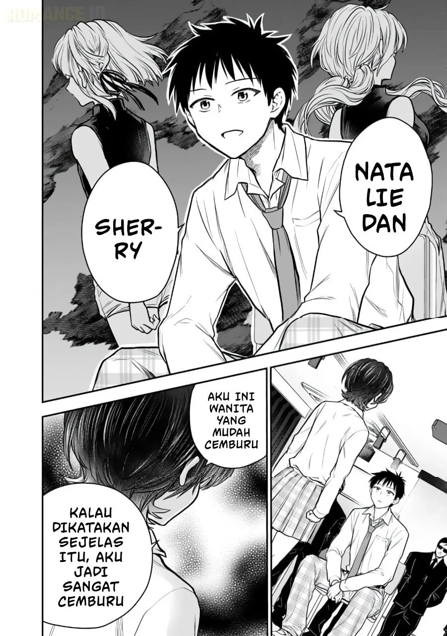 Senchi Kara Kaette kita Takashi-kun. Futsuu ni Koukou Seikatsu wo Okuritai Chapter 11 Gambar 31