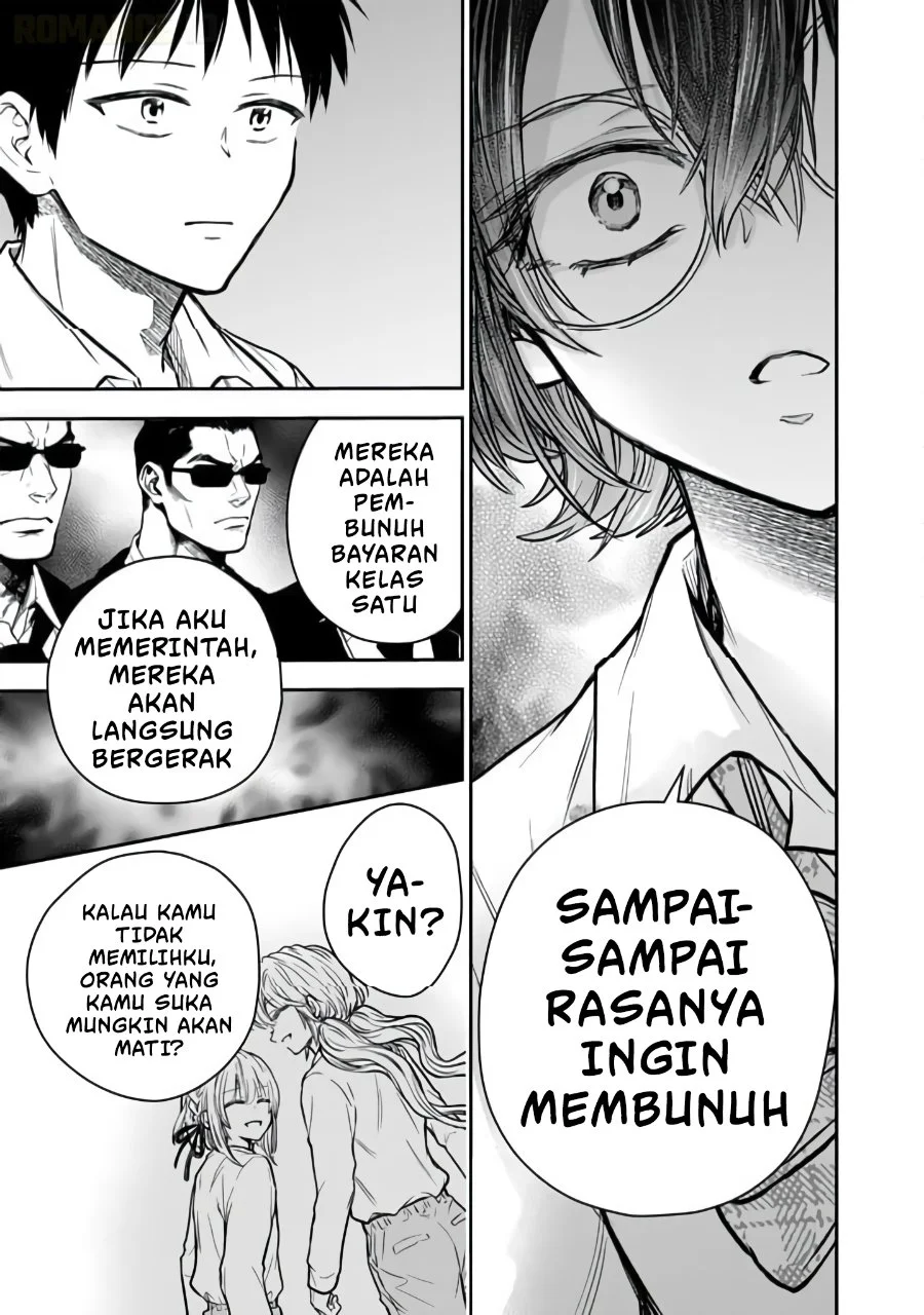 Senchi Kara Kaette kita Takashi-kun. Futsuu ni Koukou Seikatsu wo Okuritai Chapter 11 Gambar 32