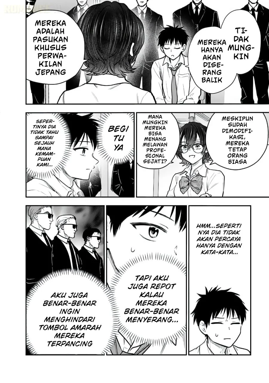 Senchi Kara Kaette kita Takashi-kun. Futsuu ni Koukou Seikatsu wo Okuritai Chapter 11 Gambar 33