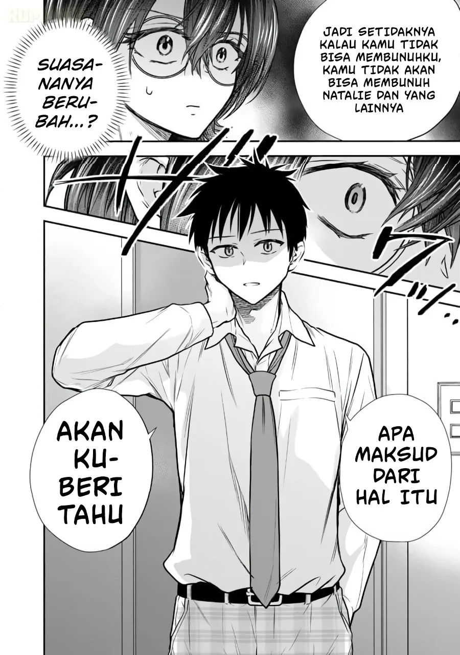 Senchi Kara Kaette kita Takashi-kun. Futsuu ni Koukou Seikatsu wo Okuritai Chapter 11 Gambar 35