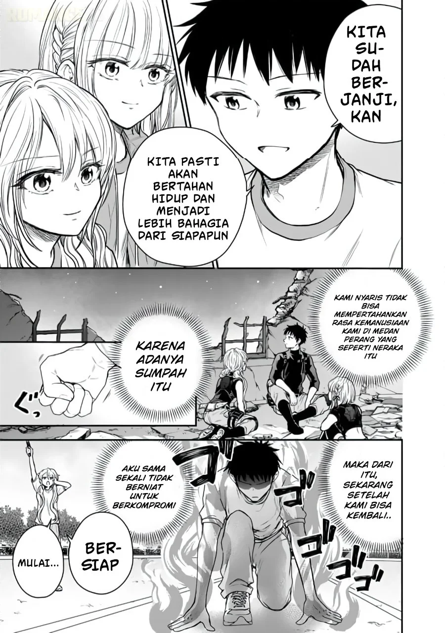 Senchi Kara Kaette kita Takashi-kun. Futsuu ni Koukou Seikatsu wo Okuritai Chapter 12 Gambar 24