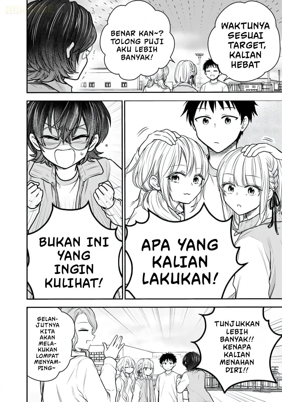 Senchi Kara Kaette kita Takashi-kun. Futsuu ni Koukou Seikatsu wo Okuritai Chapter 12 Gambar 27