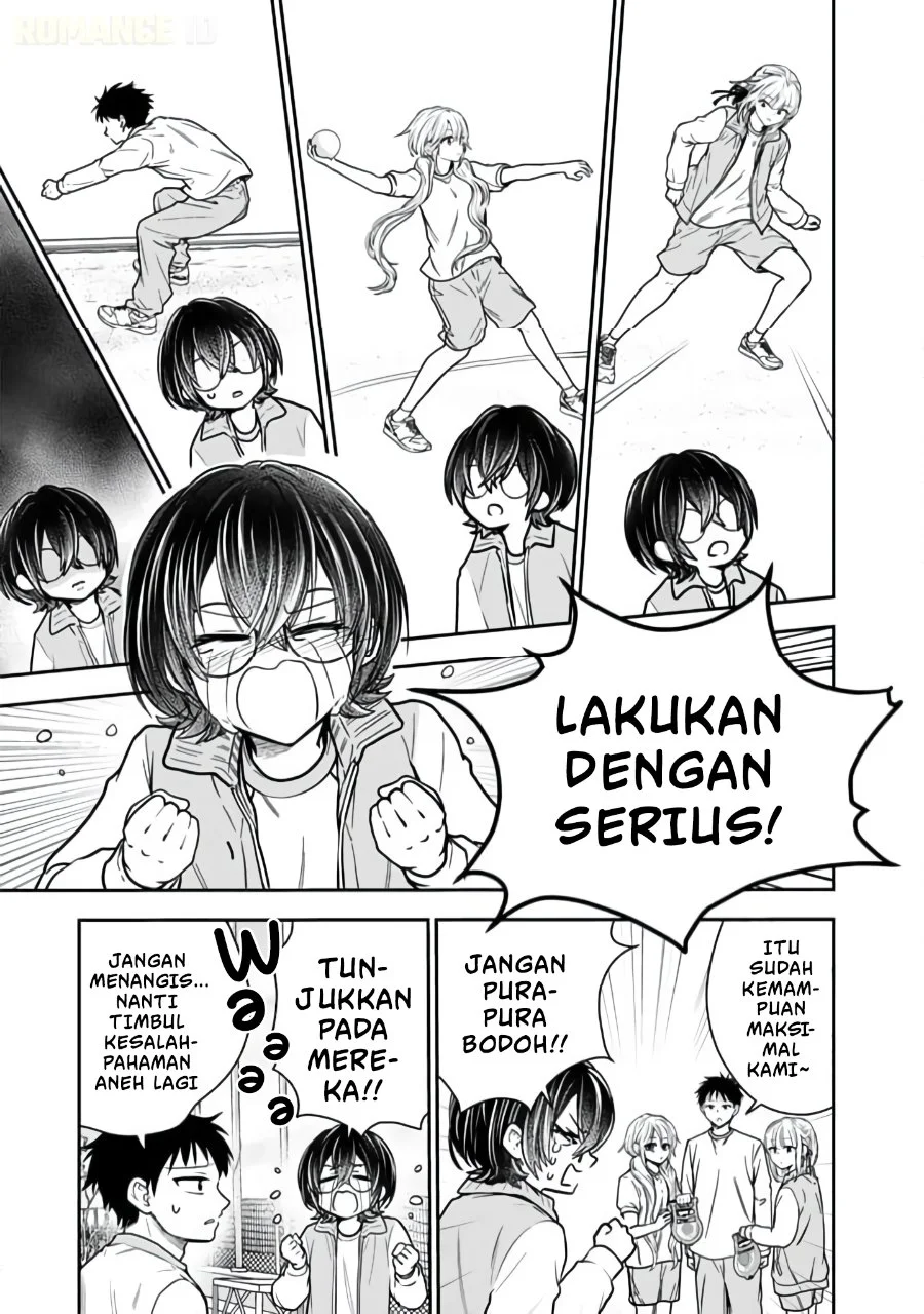 Senchi Kara Kaette kita Takashi-kun. Futsuu ni Koukou Seikatsu wo Okuritai Chapter 12 Gambar 28
