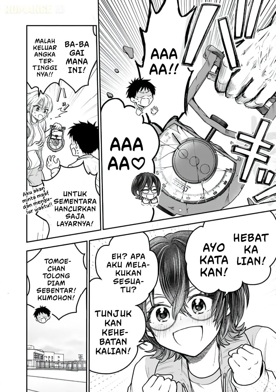 Senchi Kara Kaette kita Takashi-kun. Futsuu ni Koukou Seikatsu wo Okuritai Chapter 12 Gambar 31
