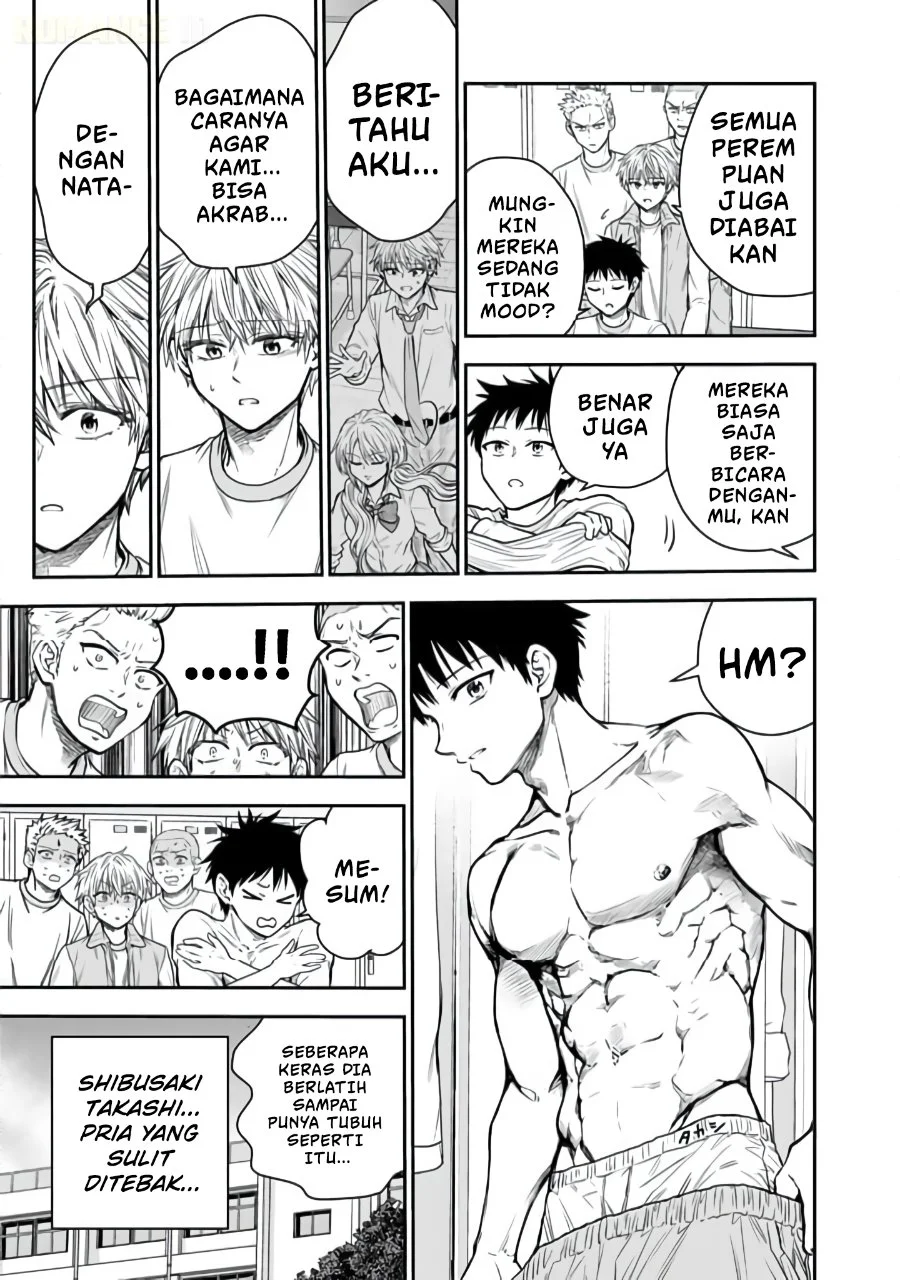 Senchi Kara Kaette kita Takashi-kun. Futsuu ni Koukou Seikatsu wo Okuritai Chapter 12 Gambar 34
