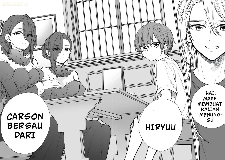 Senchi Kara Kaette kita Takashi-kun. Futsuu ni Koukou Seikatsu wo Okuritai Chapter 13 Gambar 21