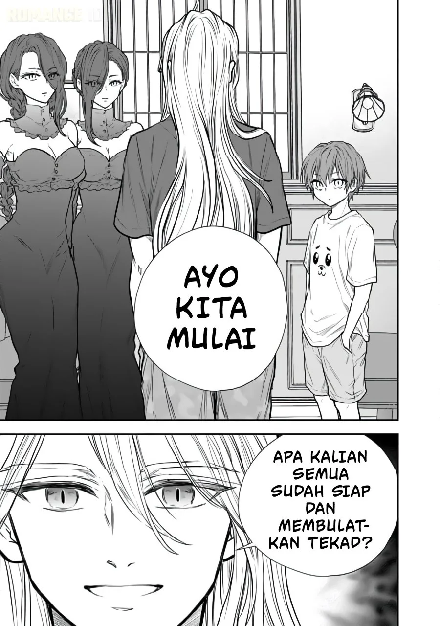 Senchi Kara Kaette kita Takashi-kun. Futsuu ni Koukou Seikatsu wo Okuritai Chapter 13 Gambar 23