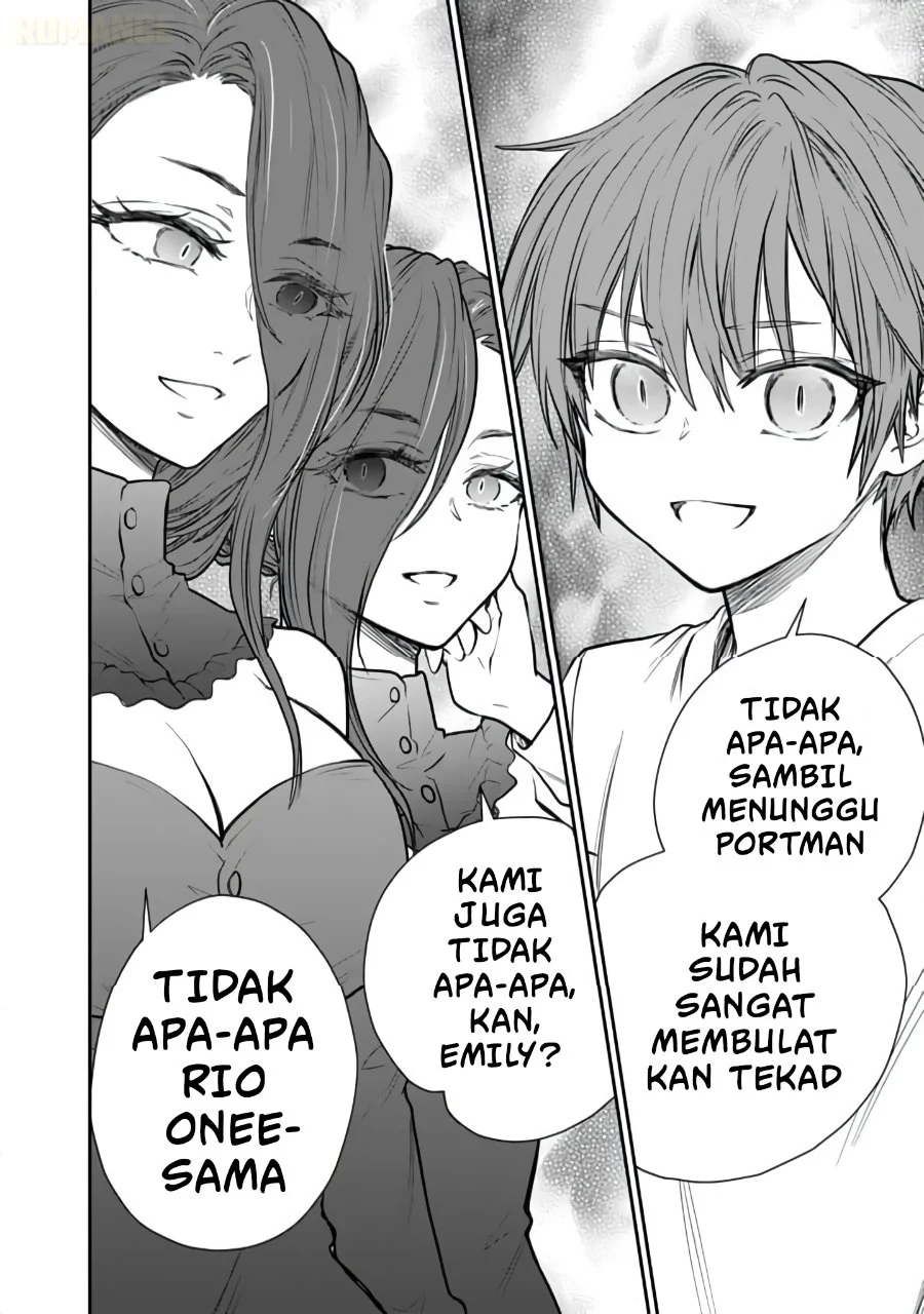 Senchi Kara Kaette kita Takashi-kun. Futsuu ni Koukou Seikatsu wo Okuritai Chapter 13 Gambar 24
