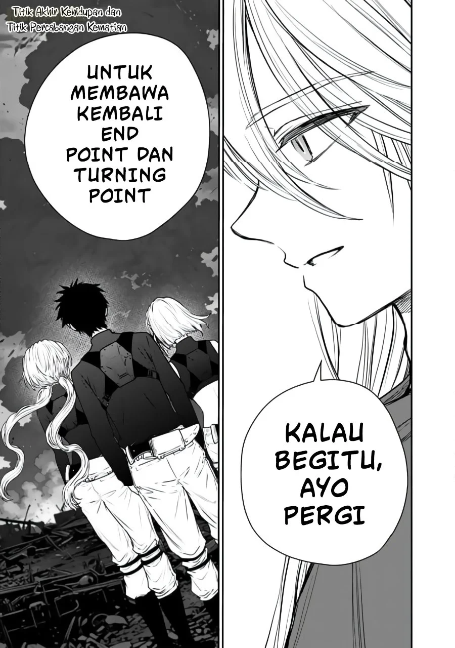 Senchi Kara Kaette kita Takashi-kun. Futsuu ni Koukou Seikatsu wo Okuritai Chapter 13 Gambar 25