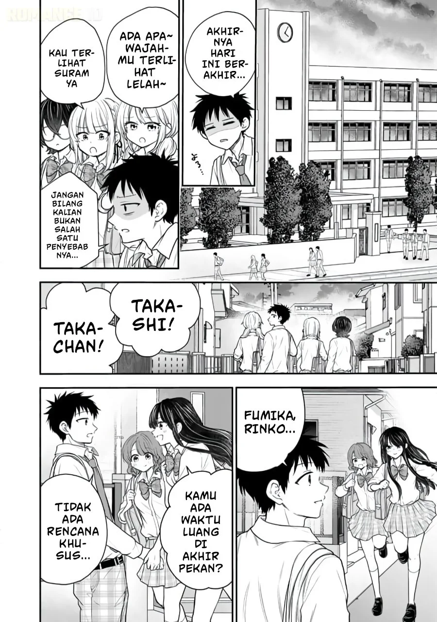 Senchi Kara Kaette kita Takashi-kun. Futsuu ni Koukou Seikatsu wo Okuritai Chapter 13 Gambar 26