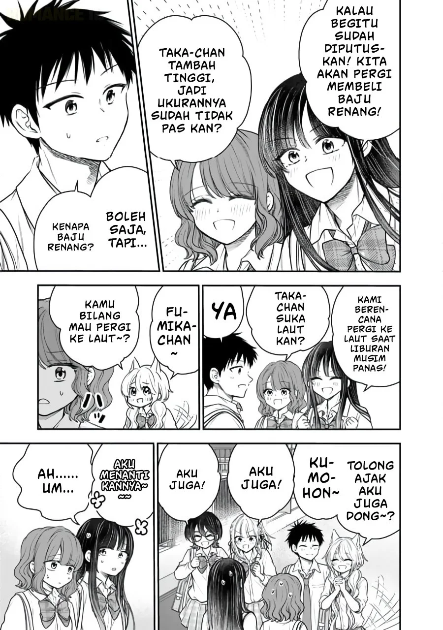Senchi Kara Kaette kita Takashi-kun. Futsuu ni Koukou Seikatsu wo Okuritai Chapter 13 Gambar 27