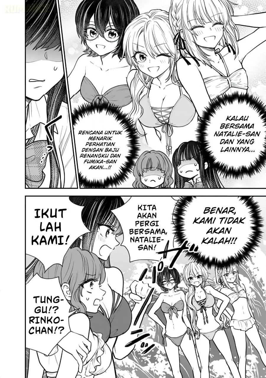 Senchi Kara Kaette kita Takashi-kun. Futsuu ni Koukou Seikatsu wo Okuritai Chapter 13 Gambar 28