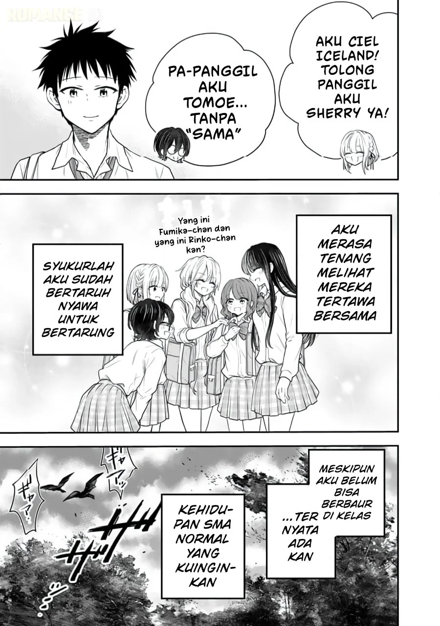 Senchi Kara Kaette kita Takashi-kun. Futsuu ni Koukou Seikatsu wo Okuritai Chapter 13 Gambar 29