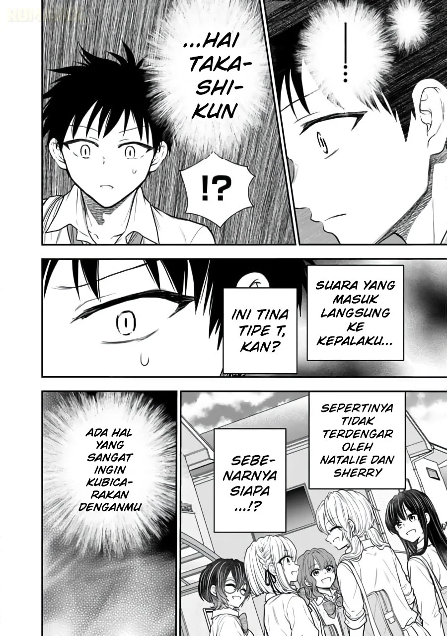 Senchi Kara Kaette kita Takashi-kun. Futsuu ni Koukou Seikatsu wo Okuritai Chapter 13 Gambar 30