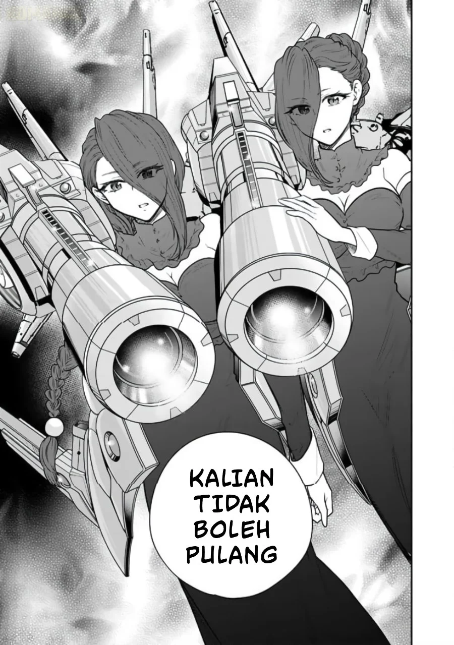Senchi Kara Kaette kita Takashi-kun. Futsuu ni Koukou Seikatsu wo Okuritai Chapter 14 Gambar 24