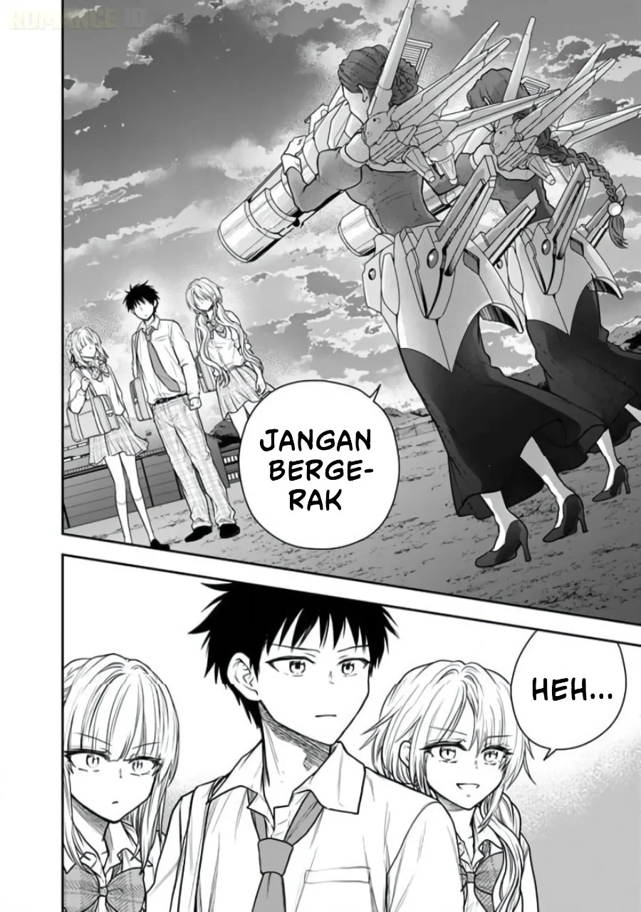 Senchi Kara Kaette kita Takashi-kun. Futsuu ni Koukou Seikatsu wo Okuritai Chapter 14 Gambar 25